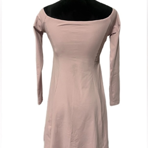 NWOT Susana Monaco Off the Shoulder Dress- small - Picture 2 of 8
